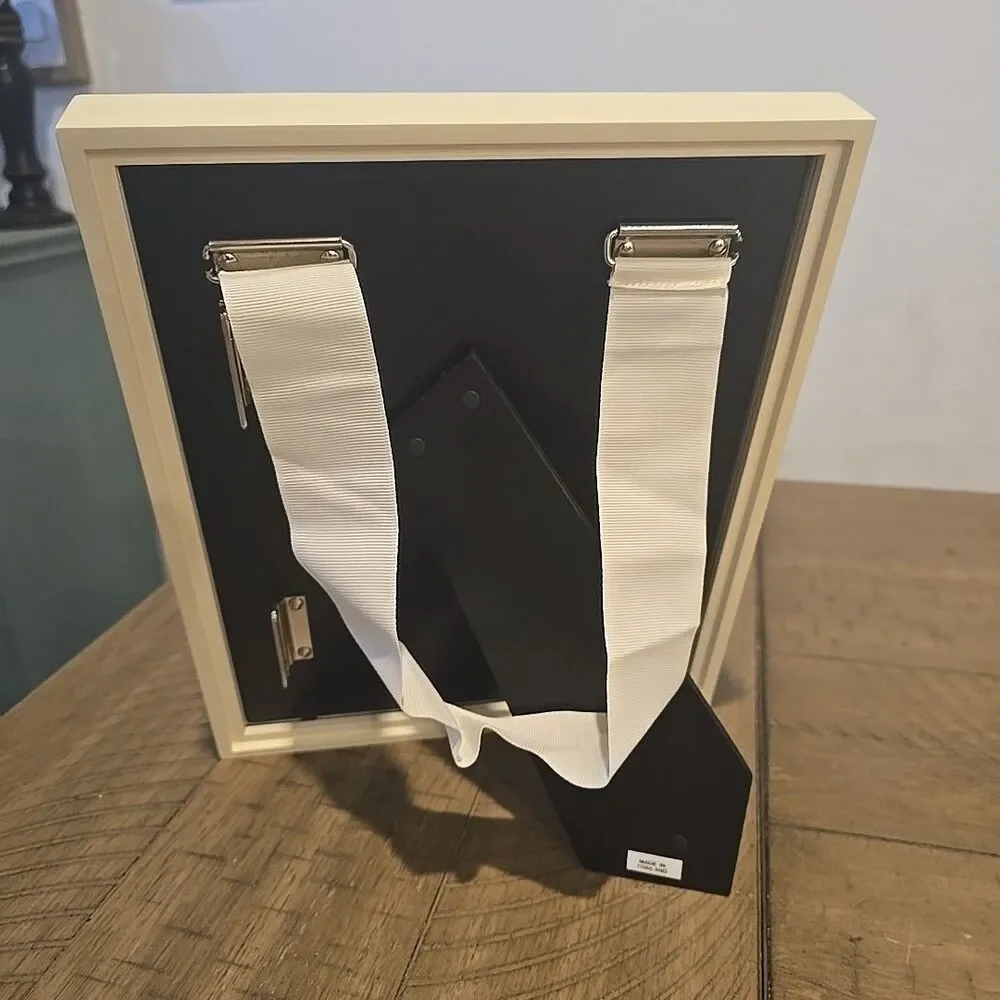 Pottery Barn Kids White Gallery Frame First Birthday White Mat 4 X 6